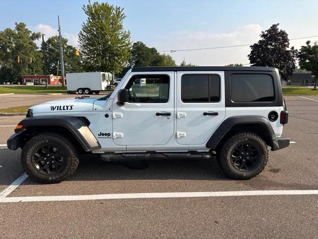 2023 Jeep Wrangler 4-Door Willys 4x4