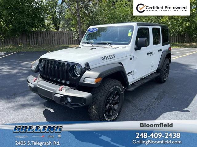 2023 Jeep Wrangler 4-Door Willys 4x4