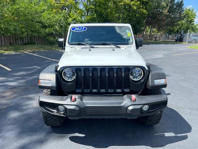 2023 Jeep Wrangler 4-Door Willys 4x4