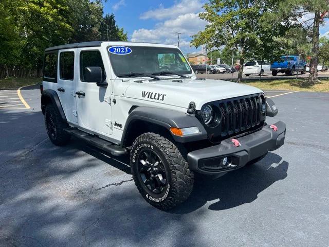2023 Jeep Wrangler 4-Door Willys 4x4