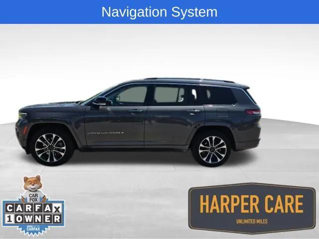 2021 Jeep Grand Cherokee L Overland 4x4