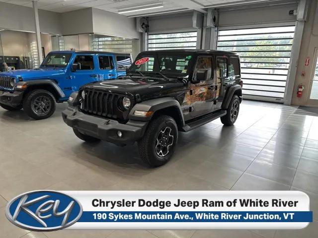 2021 Jeep Wrangler Unlimited Sport S 4x4
