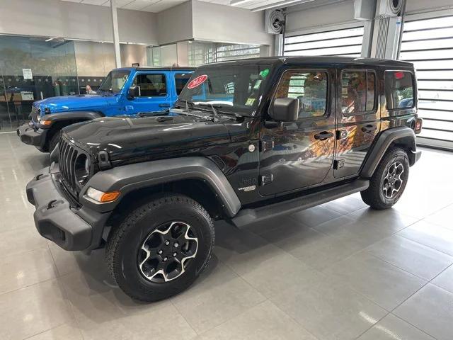 2021 Jeep Wrangler Unlimited Sport S 4x4