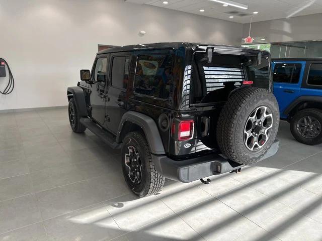 2021 Jeep Wrangler Unlimited Sport S 4x4