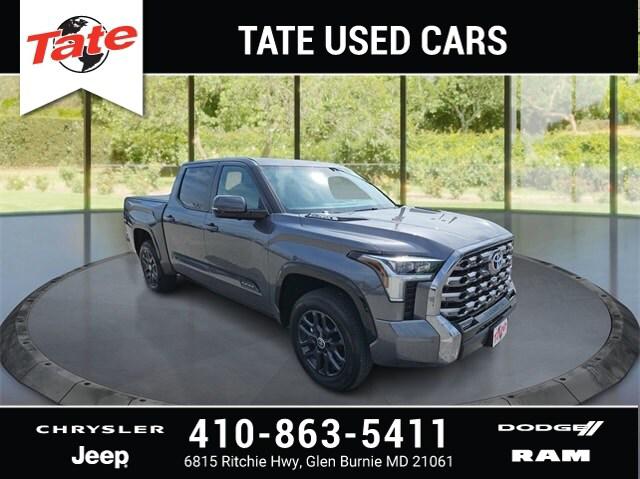 2024 Toyota Tundra Hybrid Platinum 4WD