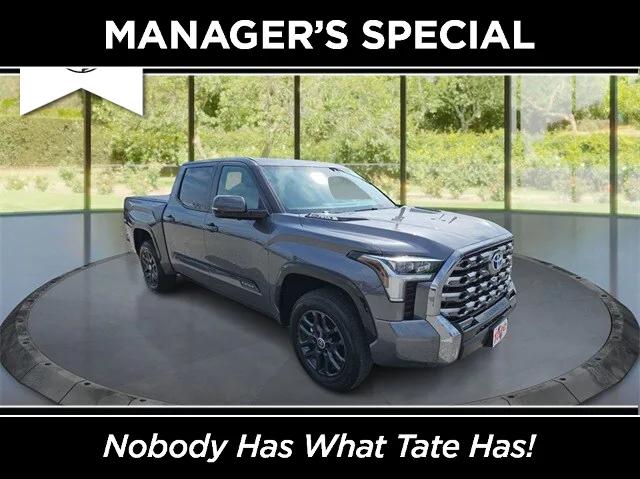 2024 Toyota Tundra Hybrid Platinum 4WD