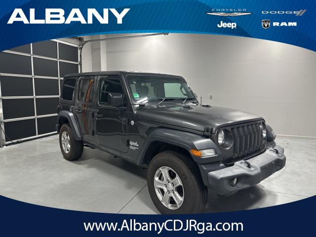 2018 Jeep Wrangler Unlimited Sport S 4x4