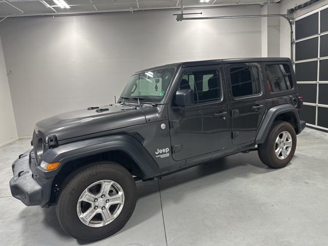 2018 Jeep Wrangler Unlimited Sport S 4x4
