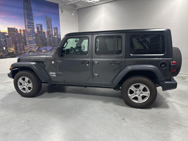 2018 Jeep Wrangler Unlimited Sport S 4x4