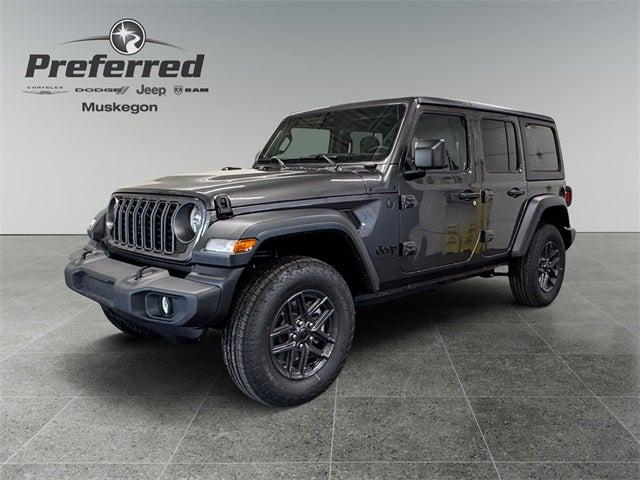 2025 Jeep Wrangler WRANGLER 4-DOOR SPORT S 2025 Jeep Wrangler WRANGLER 4-DOOR SPORT S