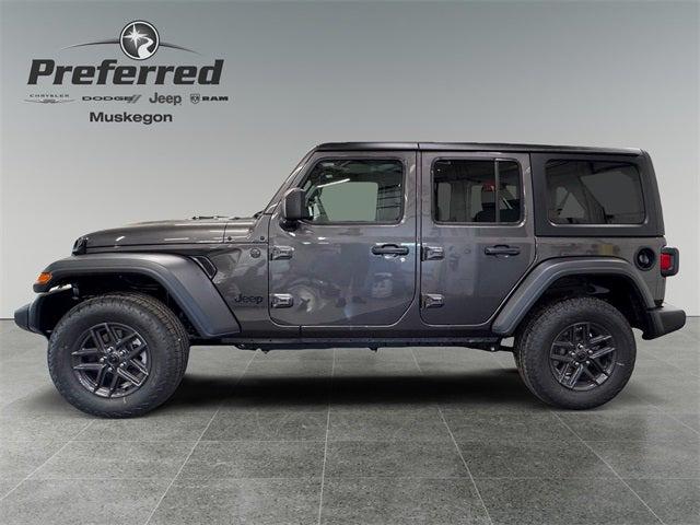 2025 Jeep Wrangler WRANGLER 4-DOOR SPORT S 2025 Jeep Wrangler WRANGLER 4-DOOR SPORT S