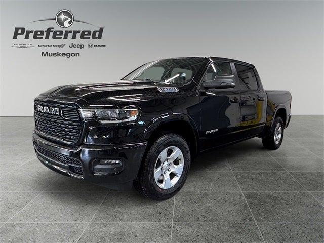 2025 RAM Ram 1500 RAM 1500 BIG HORN CREW CAB 4X4 57 BOX