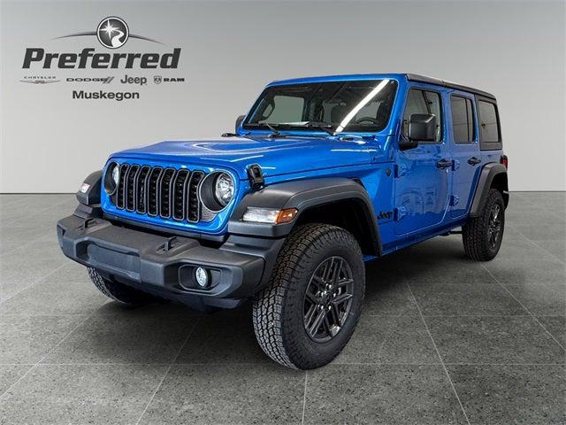 2025 Jeep Wrangler WRANGLER 4-DOOR SPORT S 2025 Jeep Wrangler WRANGLER 4-DOOR SPORT S