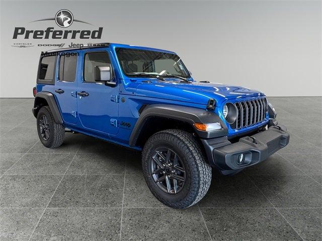 2025 Jeep Wrangler WRANGLER 4-DOOR SPORT S 2025 Jeep Wrangler WRANGLER 4-DOOR SPORT S
