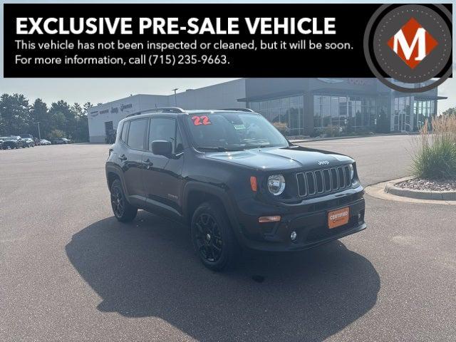2022 Jeep Renegade Latitude 4x4