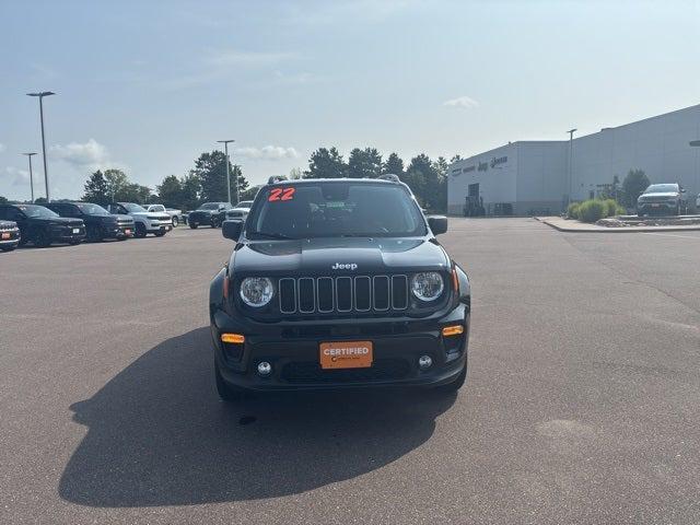 2022 Jeep Renegade Latitude 4x4