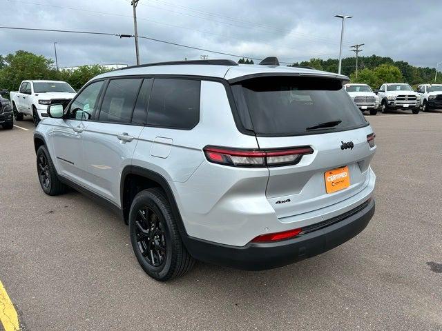 2024 Jeep Grand Cherokee L Altitude 4x4 2024 Jeep Grand Cherokee L Altitude 4x4