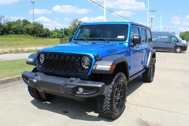 2024 Jeep Wrangler 4-Door Willys 4x4 2024 Jeep Wrangler 4-Door Willys 4x4