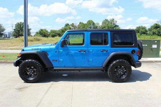 2024 Jeep Wrangler 4-Door Willys 4x4 2024 Jeep Wrangler 4-Door Willys 4x4