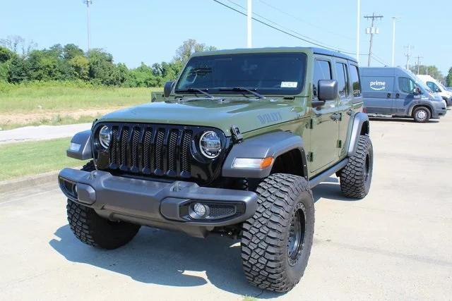 2022 Jeep Wrangler Unlimited Willys 4x4