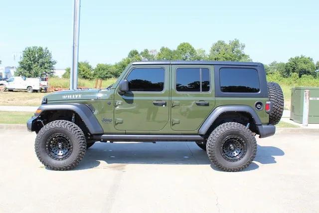 2022 Jeep Wrangler Unlimited Willys 4x4