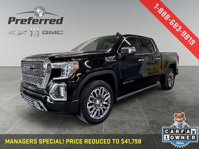 2022 GMC Sierra 1500 Limited 4WD Crew Cab Short Box Denali
