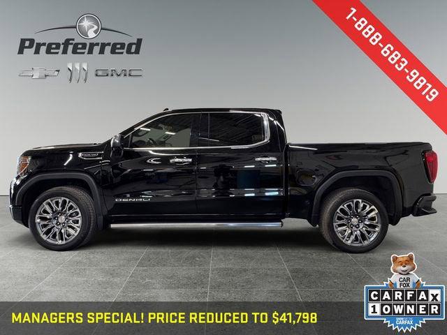 2022 GMC Sierra 1500 Limited 4WD Crew Cab Short Box Denali