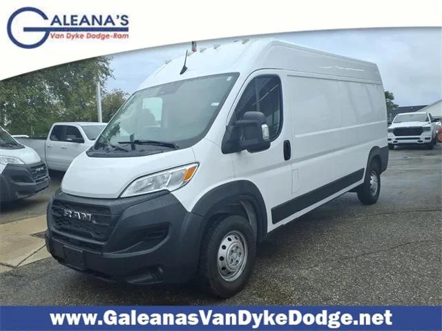 2023 RAM ProMaster 2500 Cargo Van High Roof 159 WB