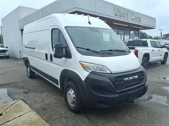 2023 RAM ProMaster 2500 Cargo Van High Roof 159 WB