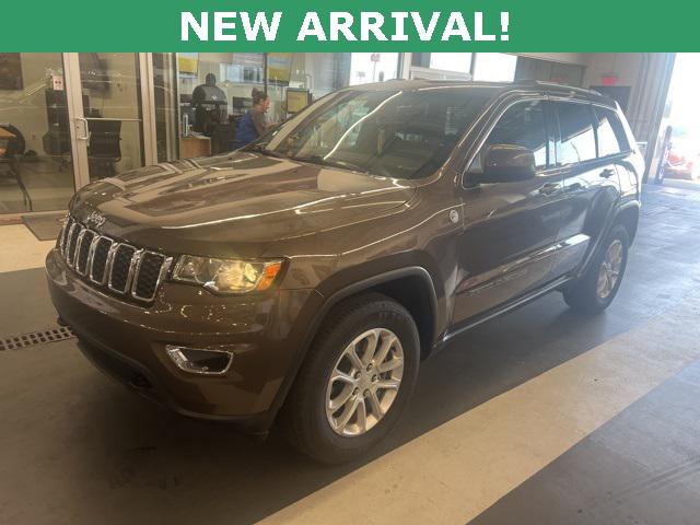 2021 Jeep Grand Cherokee Laredo E 4x4