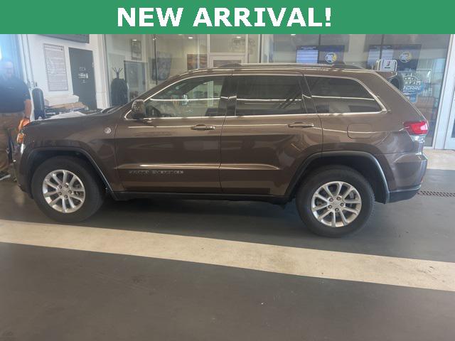 2021 Jeep Grand Cherokee Laredo E 4x4