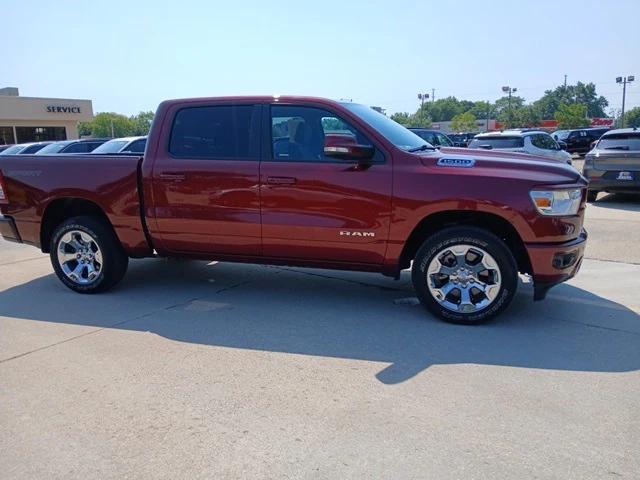 2022 RAM 1500 Big Horn Crew Cab 4x4 57 Box