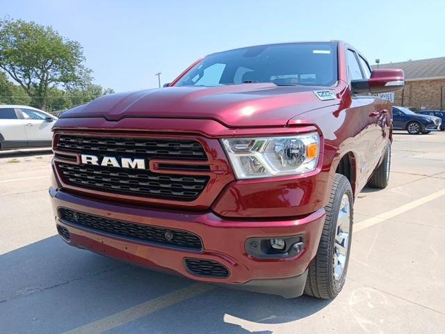 2022 RAM 1500 Big Horn Crew Cab 4x4 57 Box