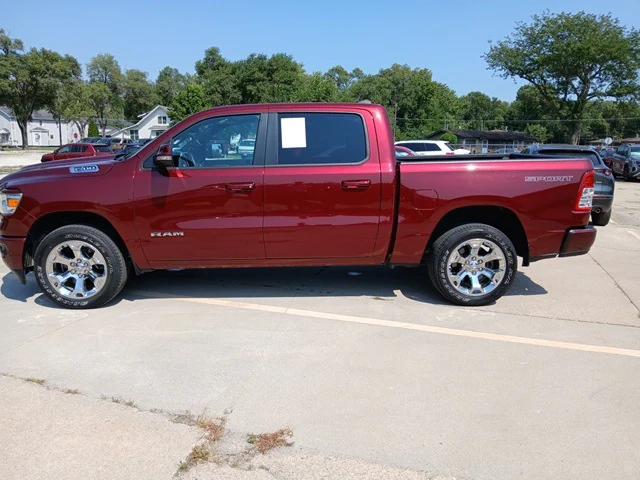 2022 RAM 1500 Big Horn Crew Cab 4x4 57 Box
