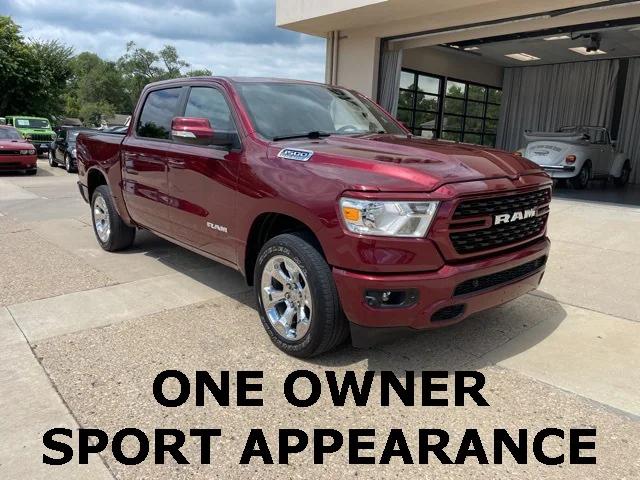 2022 RAM 1500 Big Horn Crew Cab 4x4 57 Box