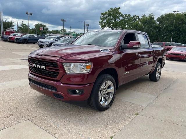 2022 RAM 1500 Big Horn Crew Cab 4x4 57 Box