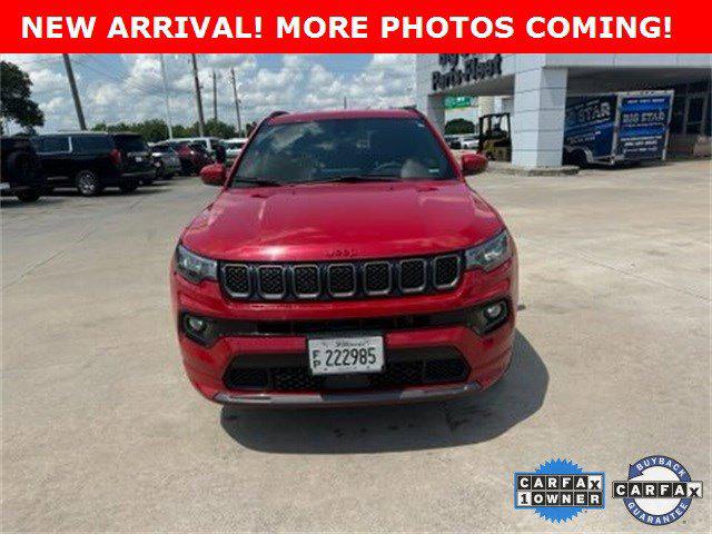2023 Jeep Compass (RED) Edition 4x4