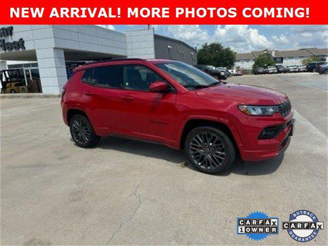 2023 Jeep Compass (RED) Edition 4x4