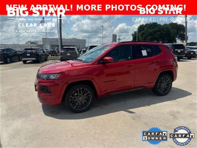 2023 Jeep Compass (RED) Edition 4x4