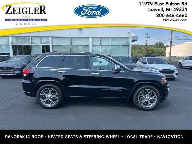 2020 Jeep Grand Cherokee Overland 4X4