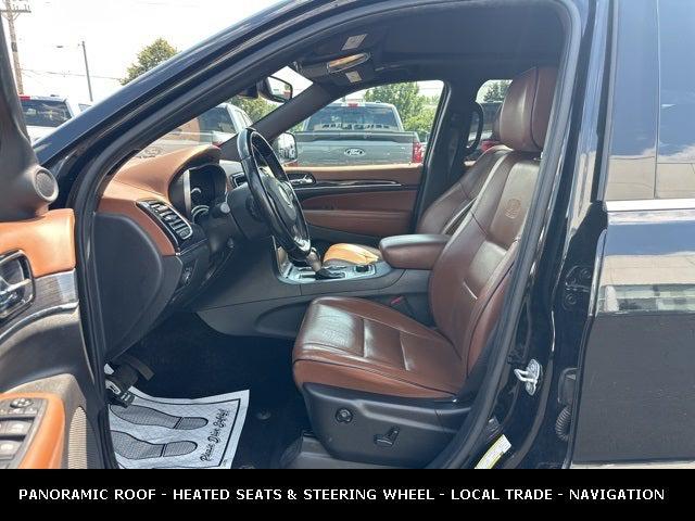 2020 Jeep Grand Cherokee Overland 4X4