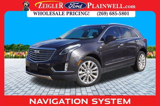 2017 Cadillac XT5 Platinum