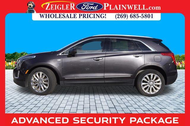 2017 Cadillac XT5 Platinum