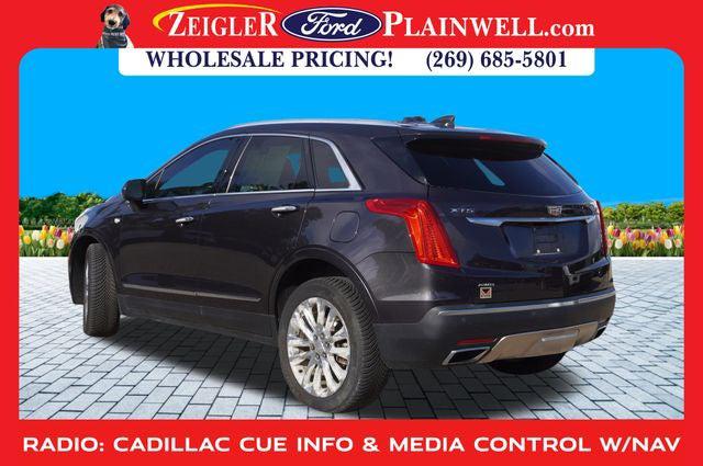 2017 Cadillac XT5 Platinum