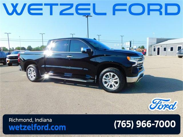 2024 Chevrolet Silverado 1500 4WD Crew Cab Short Bed LTZ for sale in Richmond, IN