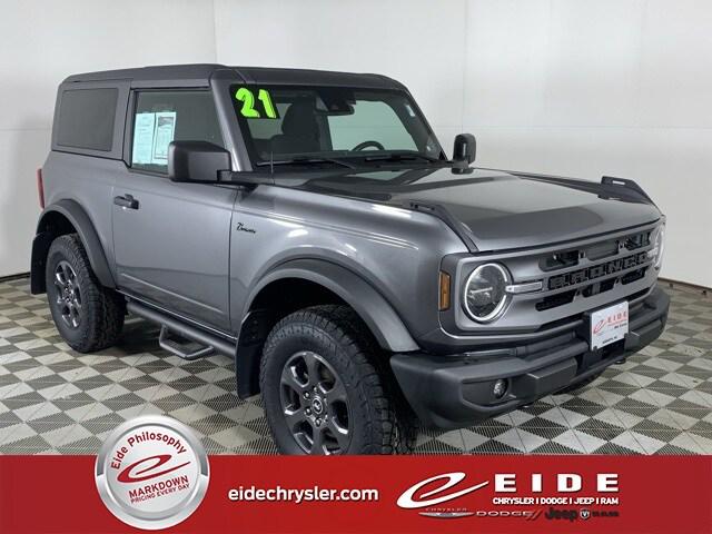 2021 Ford Bronco Big Bend