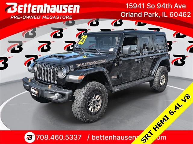 2023 Jeep Wrangler 4-Door Rubicon 392 4x4