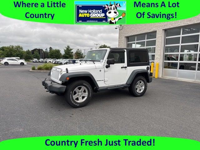 2014 Jeep Wrangler Sport