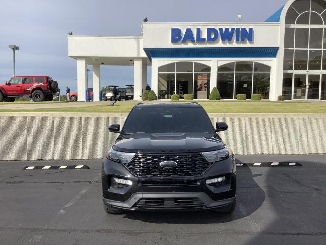 2024 Ford Explorer ST-Line