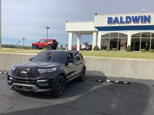 2024 Ford Explorer ST-Line